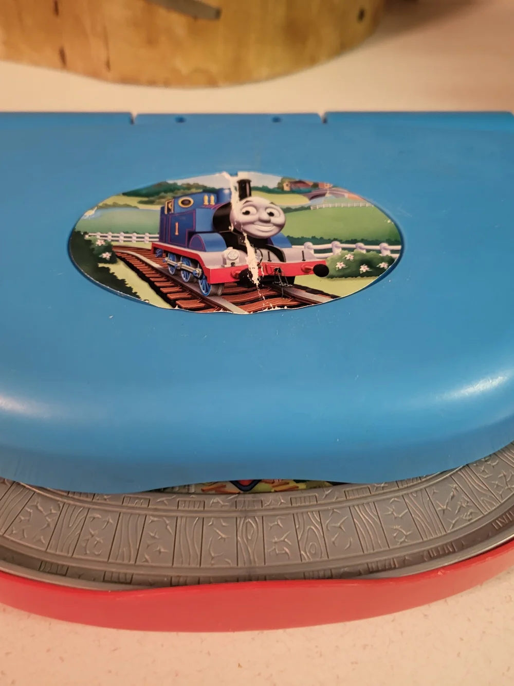 Mattel Thomas & Friends Preschool Leader of The Track Loptop Computer Works 2009